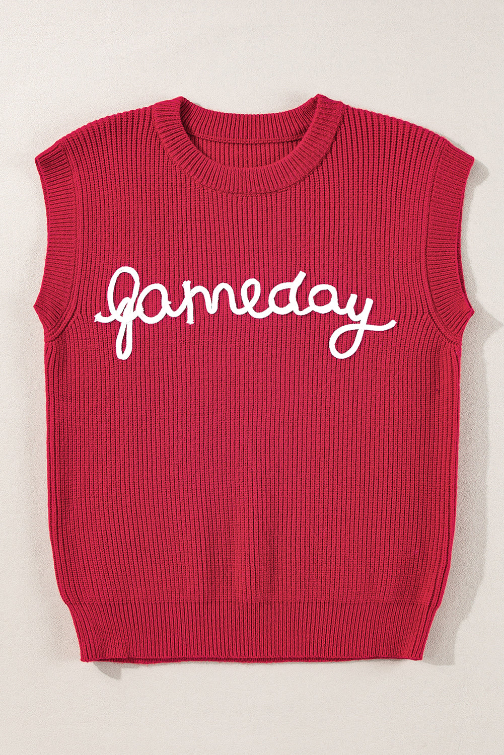 Game Day Football Season Sweater Vest Daisie Boutique