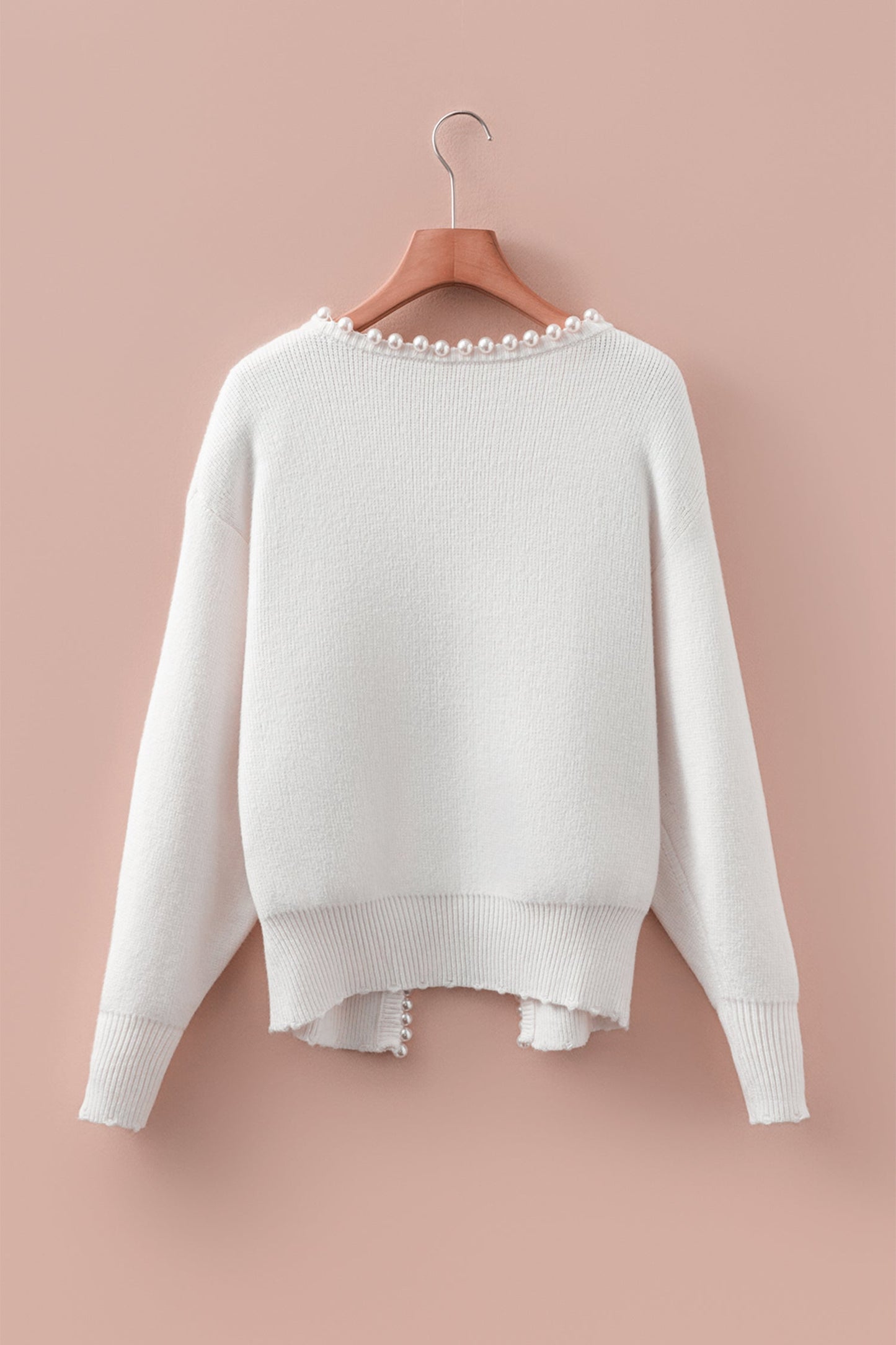 Pearl Cardigan - Cream Dear-Lover Dropshipping