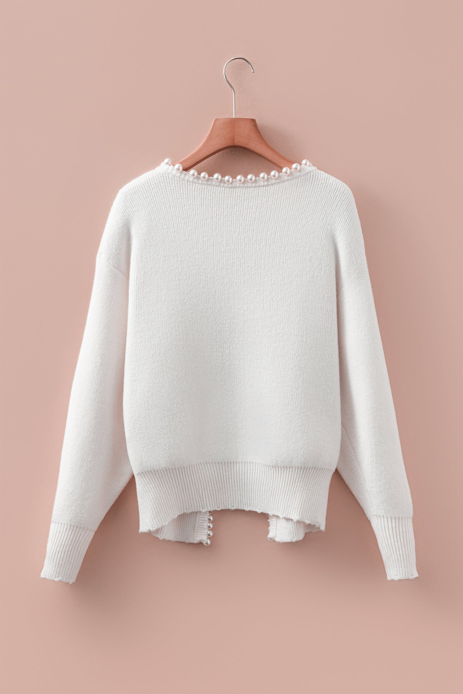 Pearl Cardigan - Cream Dear-Lover Dropshipping
