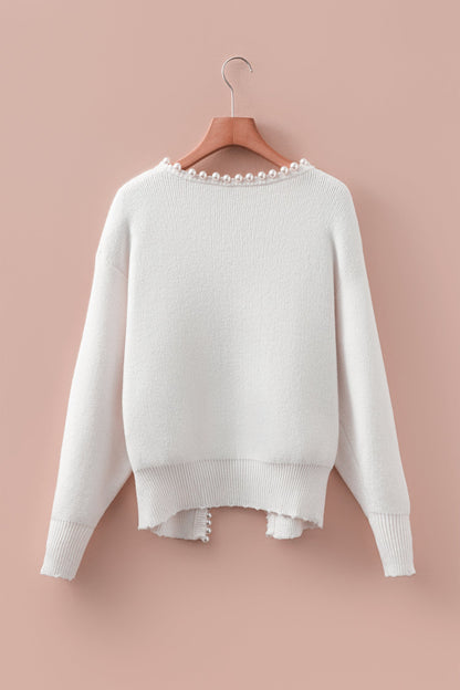 Pearl Cardigan - Cream Dear-Lover Dropshipping