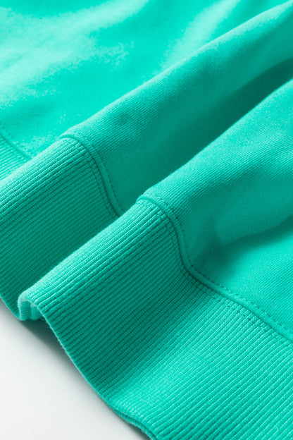 Oversize Blessed Embroidered Sweatshirt