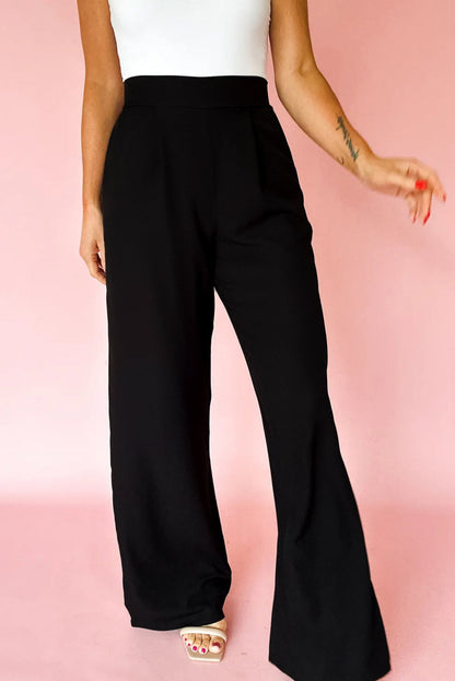 Pleated Detail Pants Dear-Lover Dropshipping
