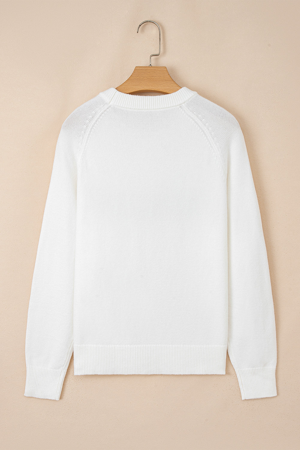 MERRY Christmas Raglan Sleeve Sweater Dear-Lover Dropshipping