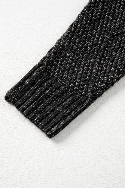 Cable Knit Sweater Dress Daisie Boutique