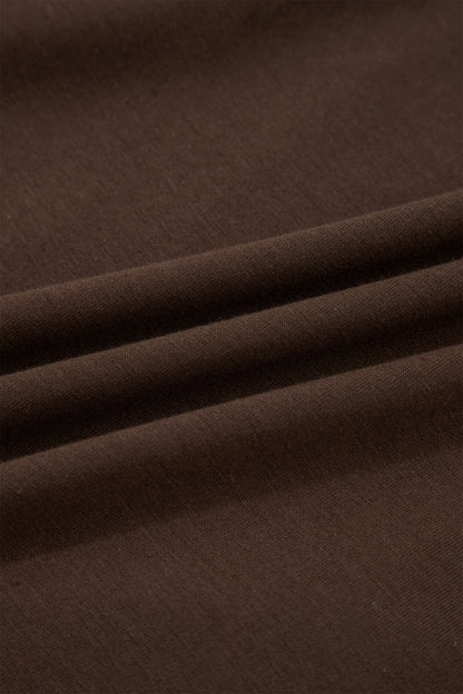 Plus Size Solid Color Asymmetric Neck Short Sleeve Blouse Dear-Lover Dropshipping