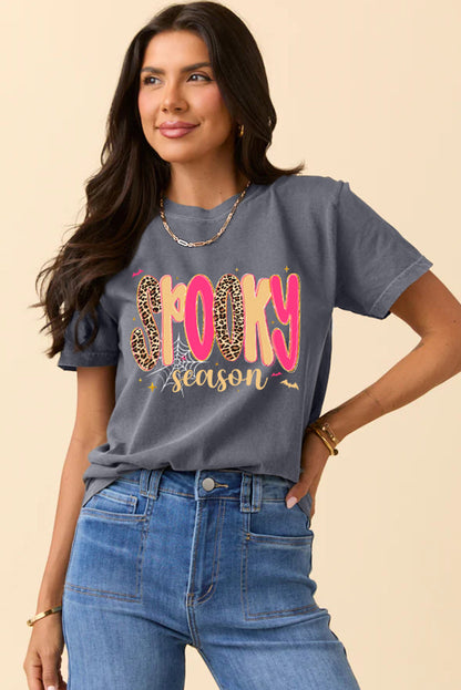 Spooky Season. Halloween Graphic T Shirt Dear-Lover Dropshipping