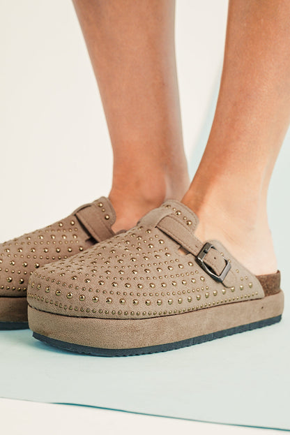 Buckle Platform Slippers Dear-Lover Dropshipping