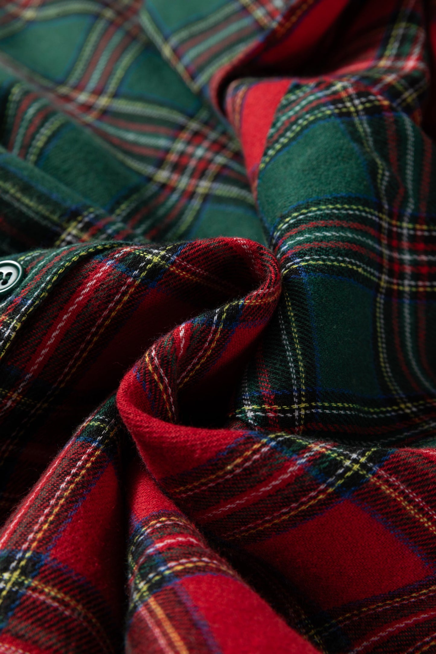 Plaid Holiday Long Sleeve and Short Pajama Set Dear-Lover Dropshipping