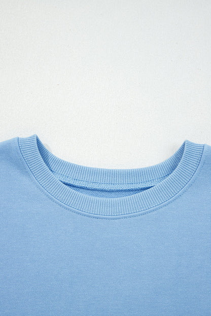 Floral Patchwork Pullover and Sweatpants Lounge Set Dear-Lover Dropshipping