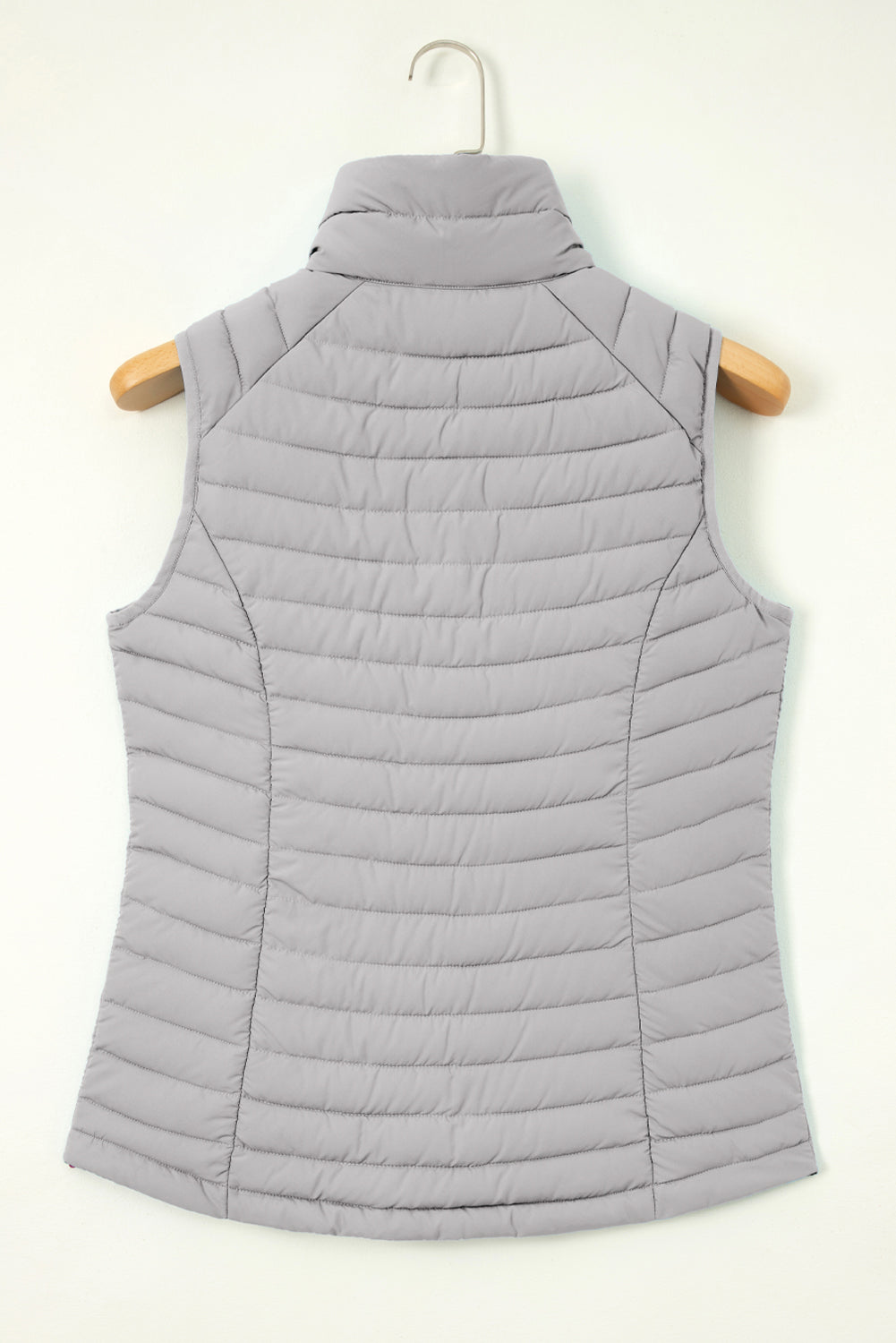 Plush Quilted Puffer Vest Daisie Boutique