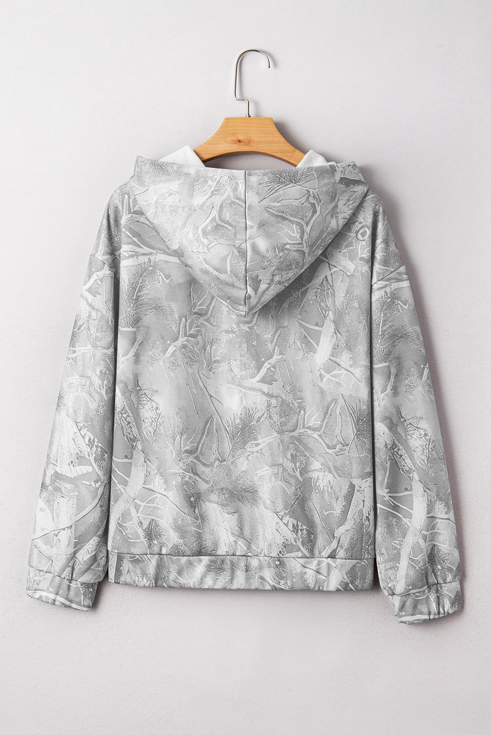 Camouflage Woodland Oversized Hoodie Dear-Lover Dropshipping