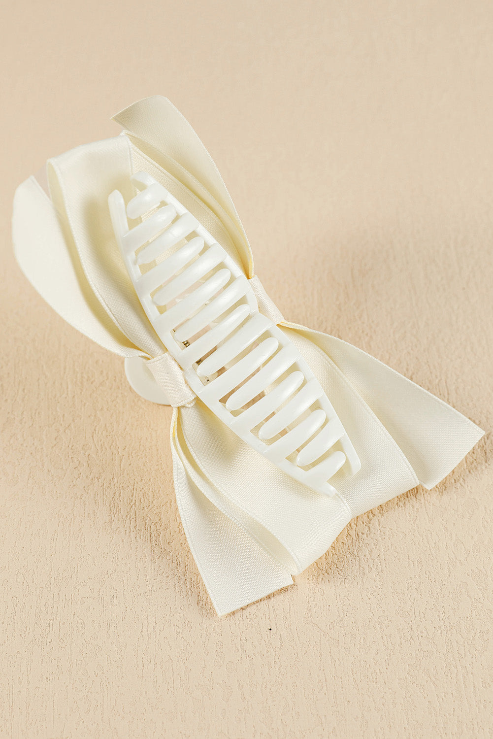 Cutie Bow Decor Large Hair Claw Clip Daisie Boutique