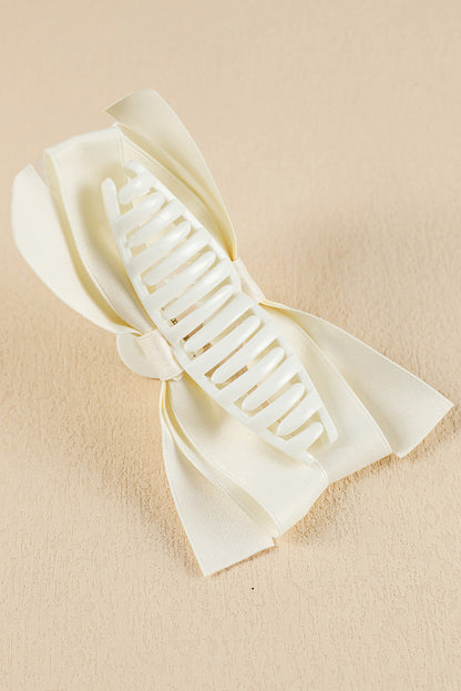 Cutie Bow Decor Large Hair Claw Clip Daisie Boutique