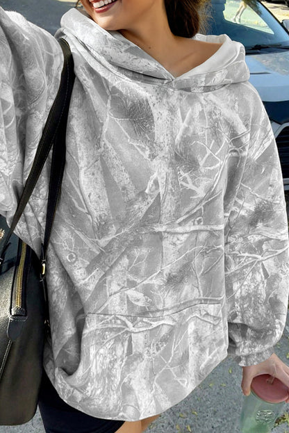 Camouflage Woodland Oversized Hoodie Dear-Lover Dropshipping