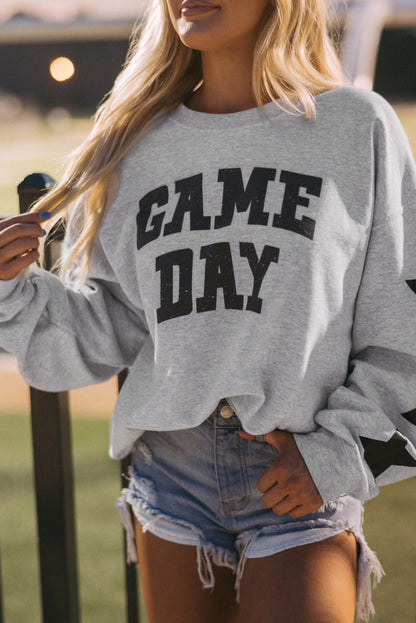 Game Day Graphic Football Season Sweatshirt Daisie Boutique