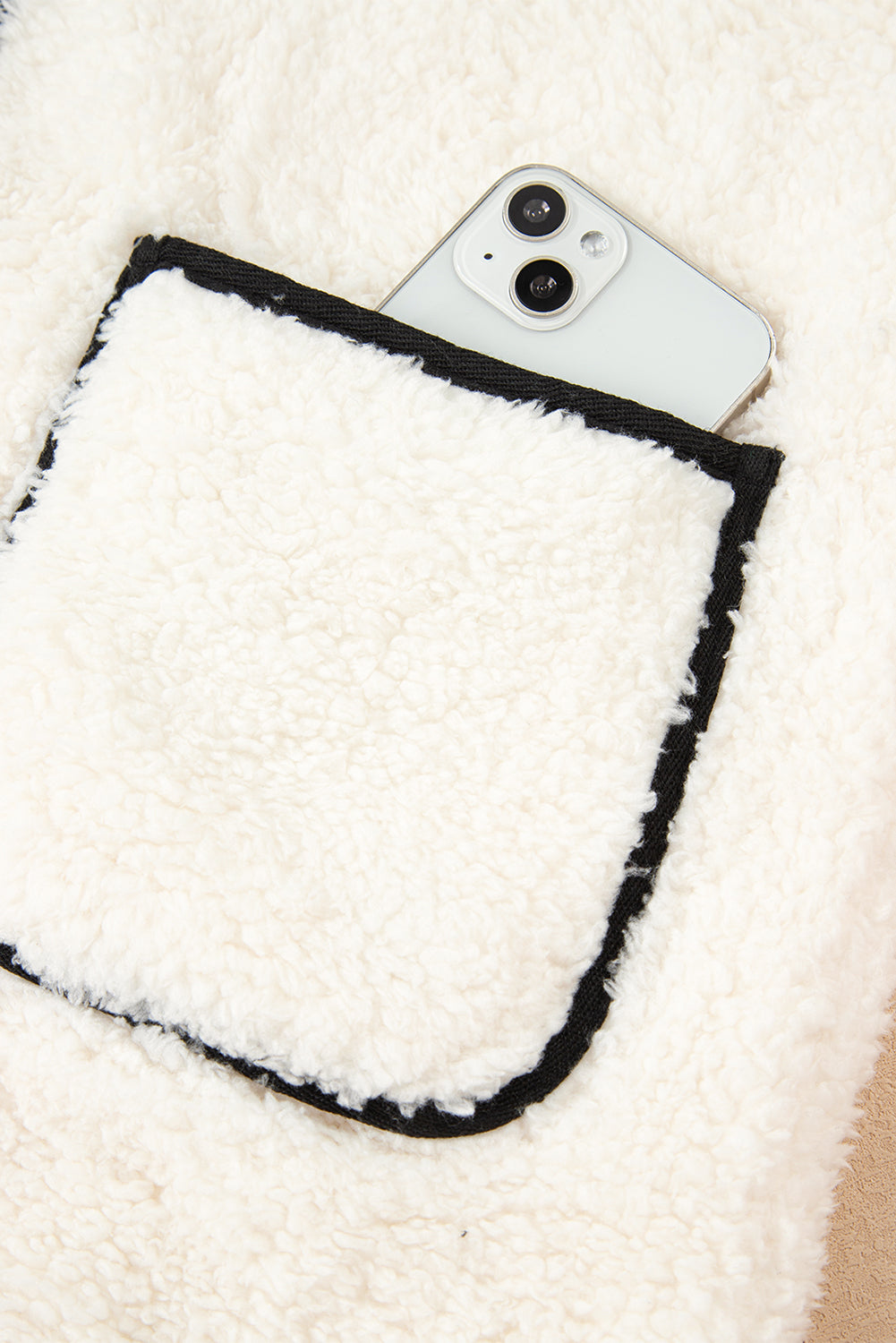 Sherpa Pocket Button Vest Dear-Lover Dropshipping