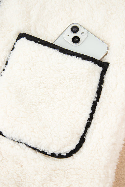 Sherpa Pocket Button Vest Dear-Lover Dropshipping