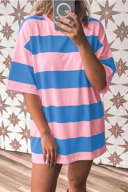 Striped Oversize Tee