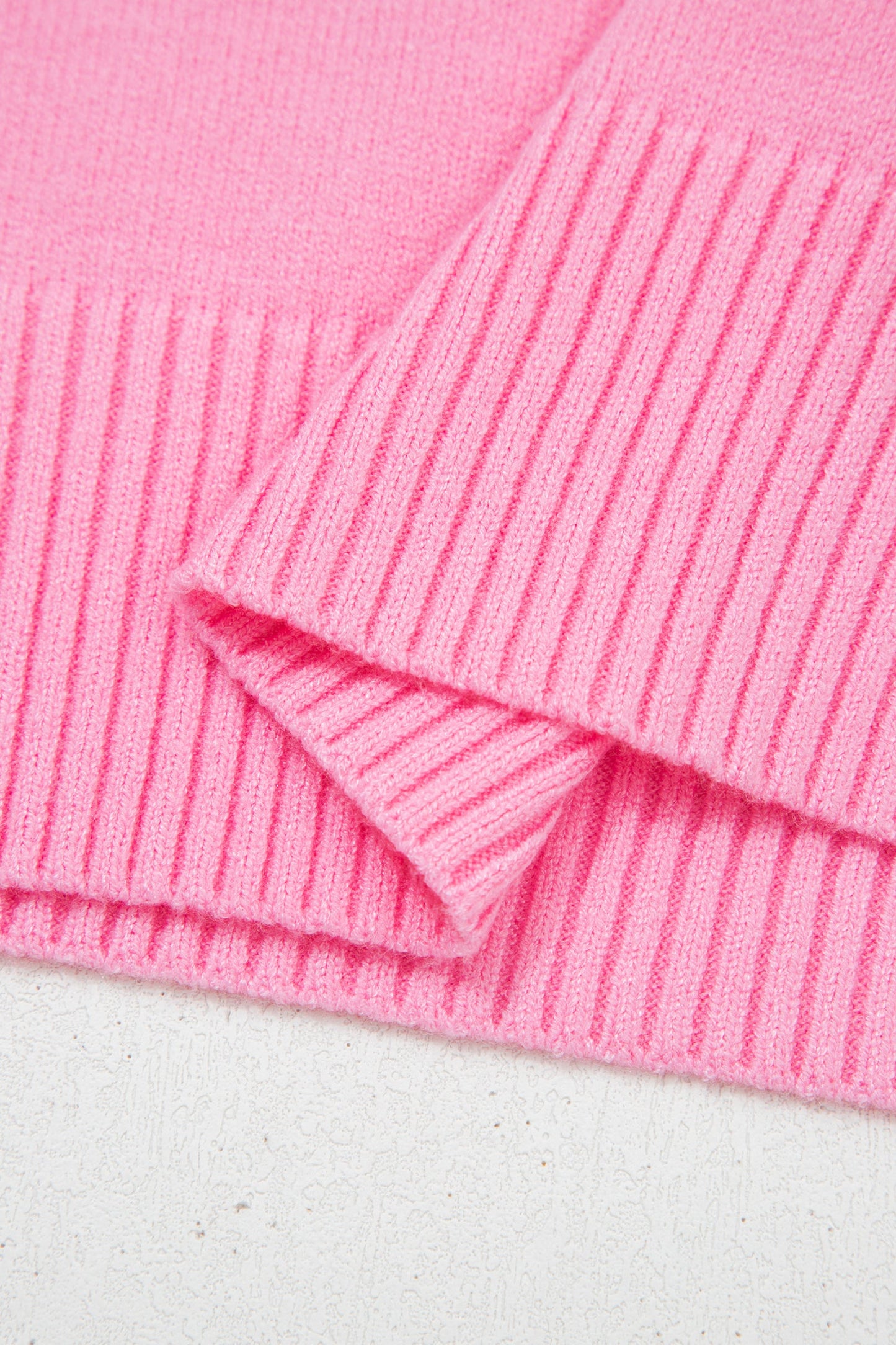 Valentine Heart Cropped Short Sleeve Sweater Dear-Lover Dropshipping