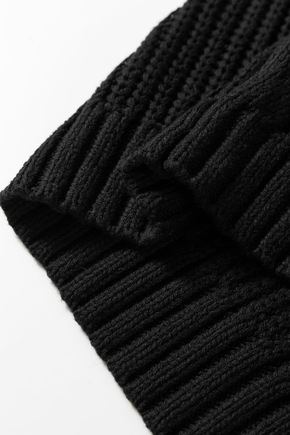 Lace up Holiday Puff Sweater Dear-Lover Dropshipping