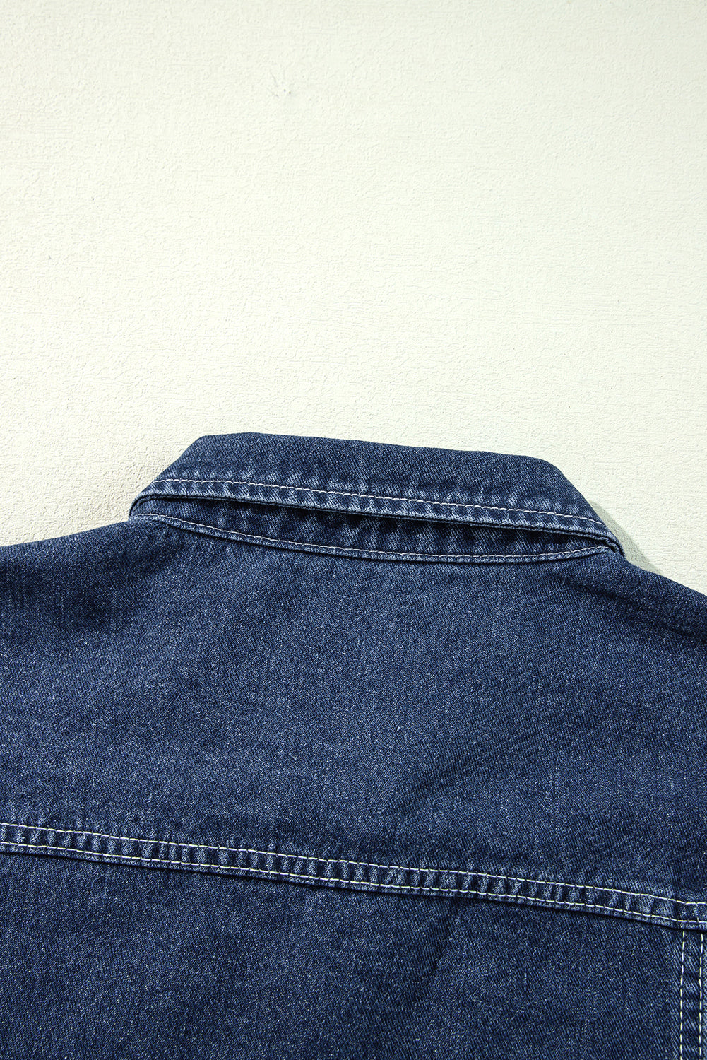 Ruffle Denim Jacket Daisie Boutique