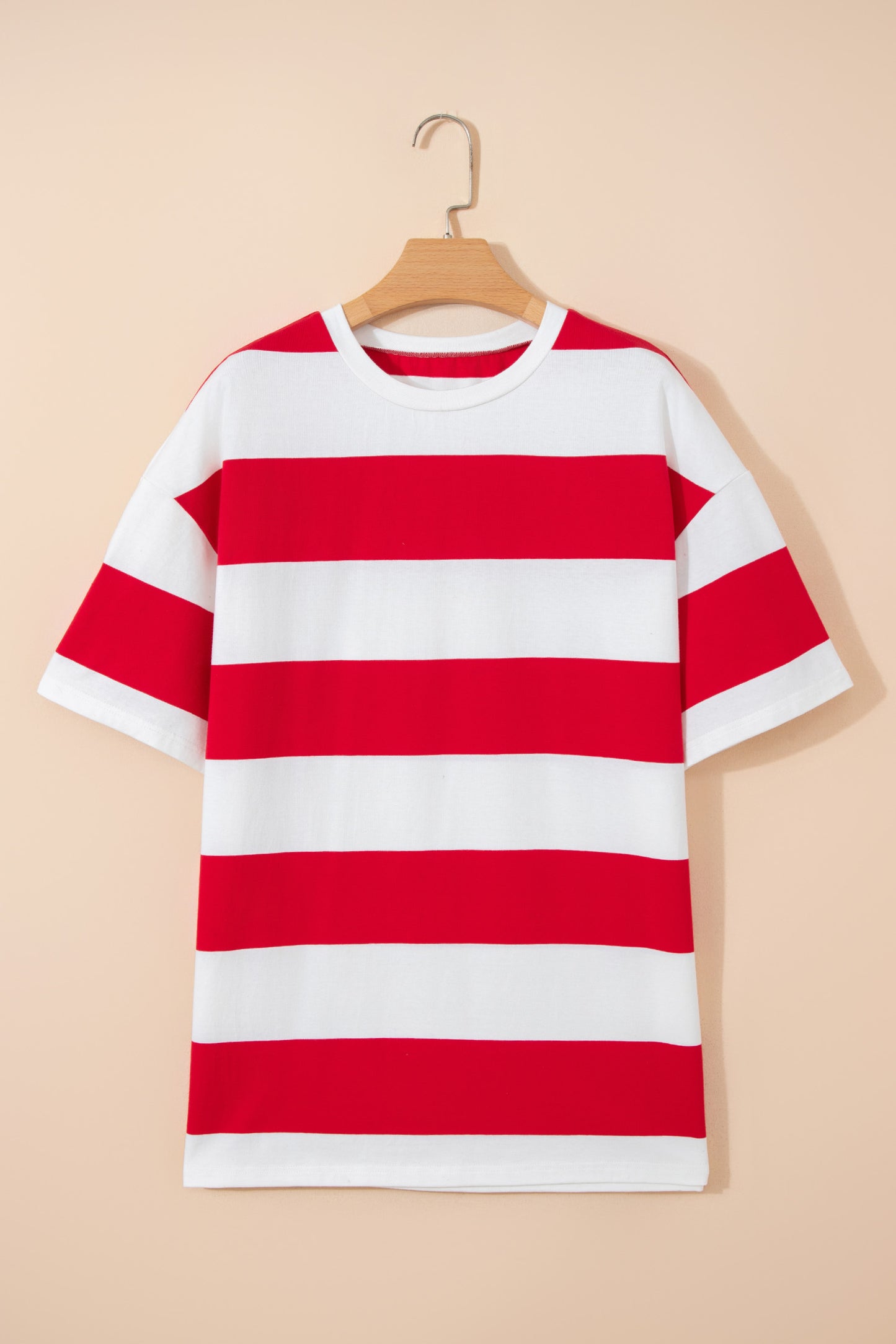 Striped Oversize Tee