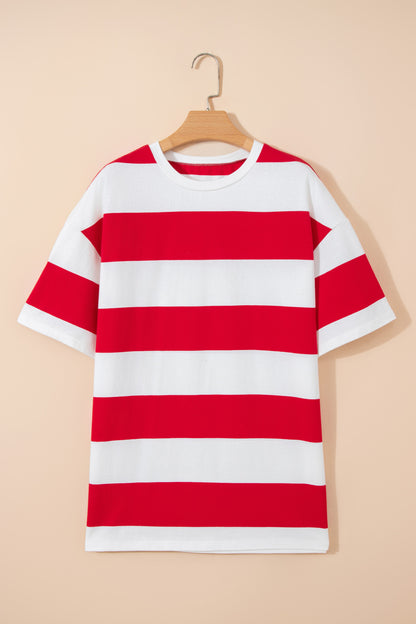 Striped Oversize Tee