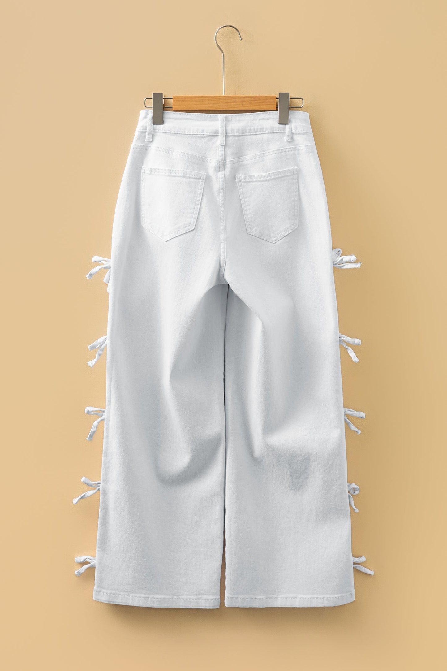 Bow Knot Detail Pants Dear-Lover Dropshipping