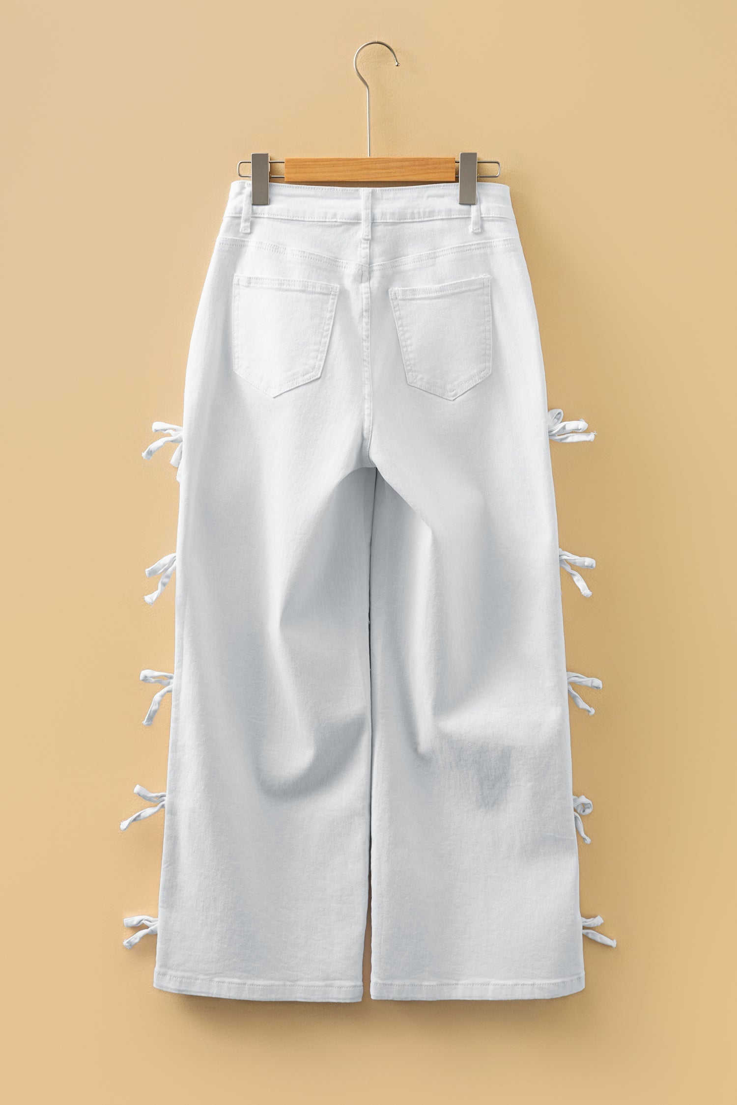 Bow Knot Detail Pants Dear-Lover Dropshipping