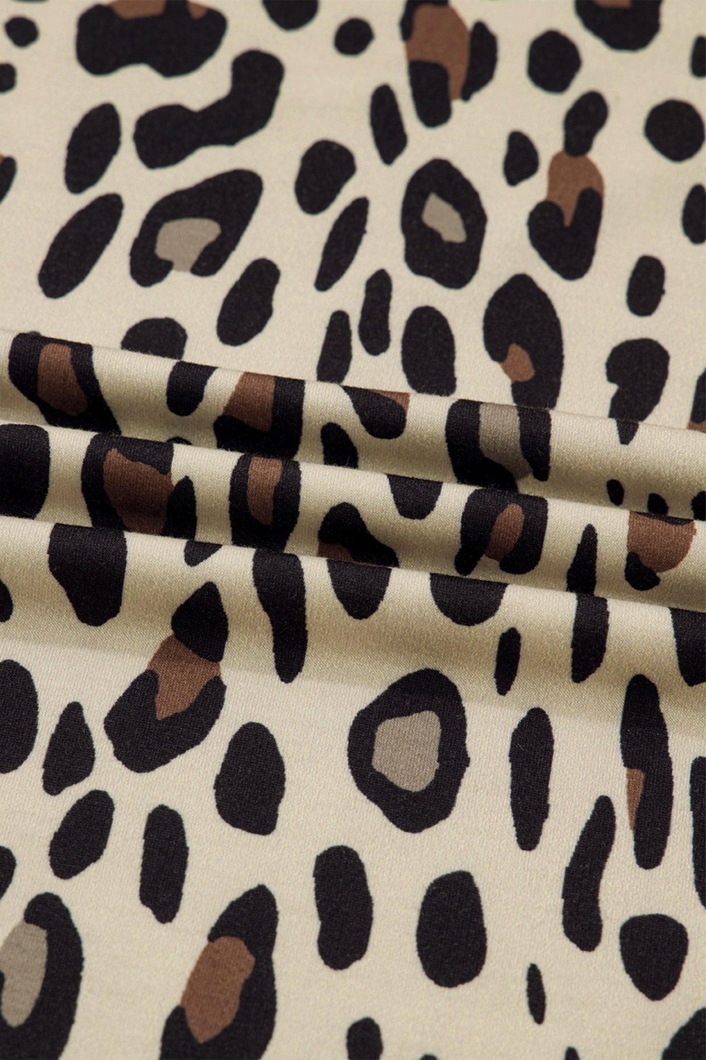 Drawstring Leopard Pants - Plus Size Dear-Lover Dropshipping