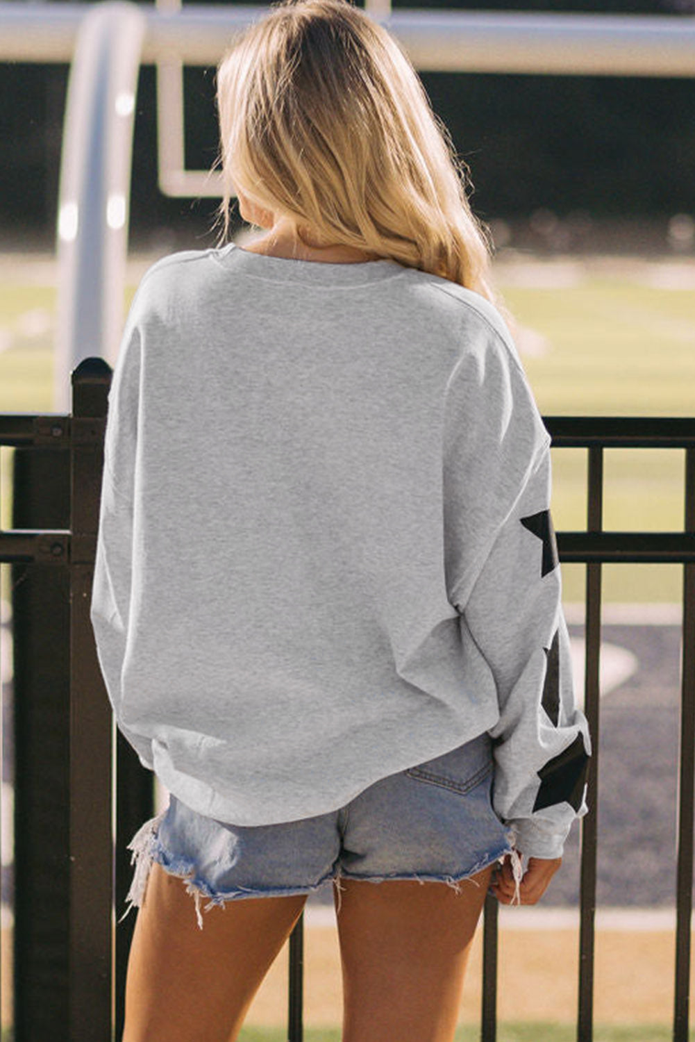 Game Day Graphic Football Season Sweatshirt Daisie Boutique