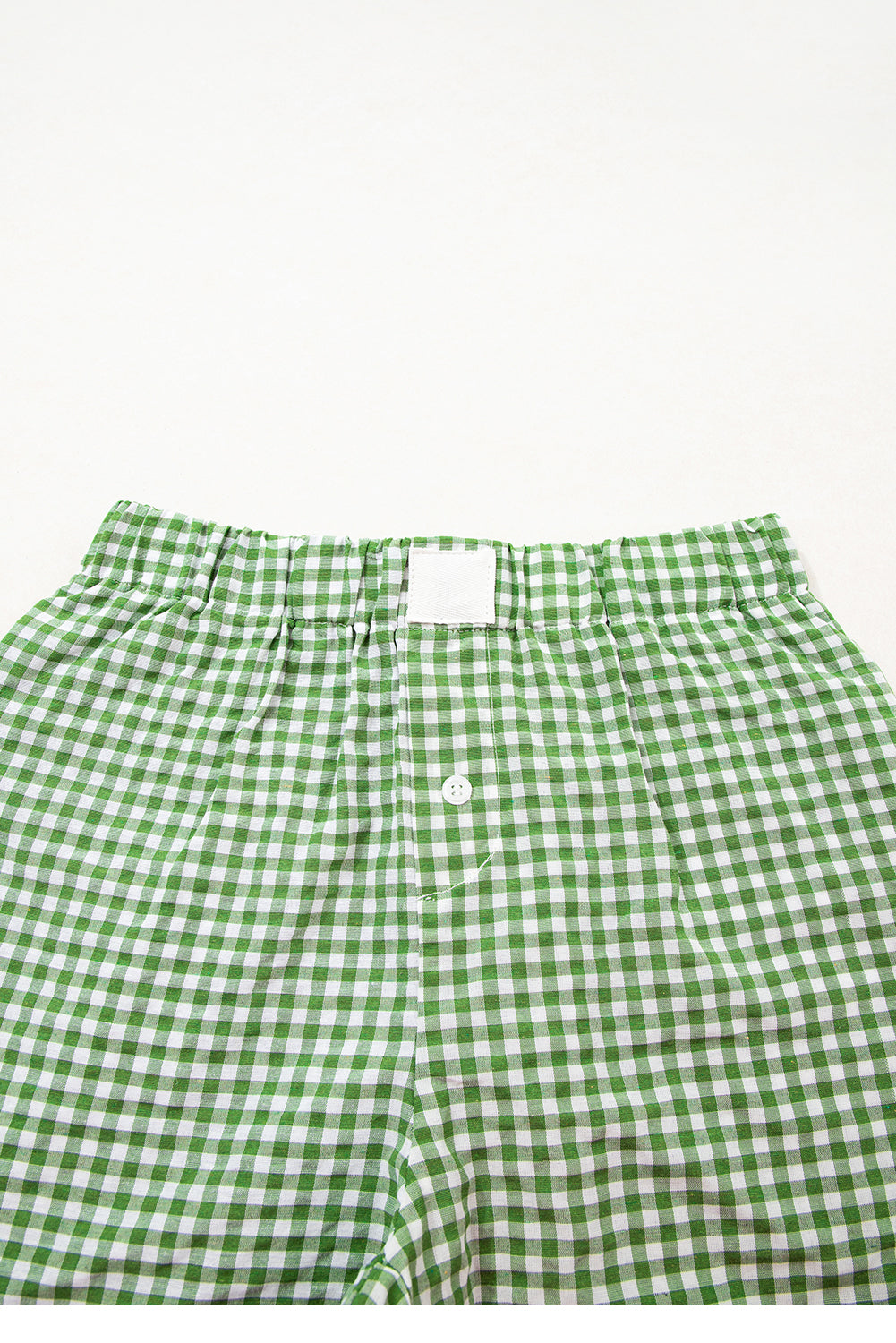 Gingham High Waist Shorts Dear-Lover Dropshipping