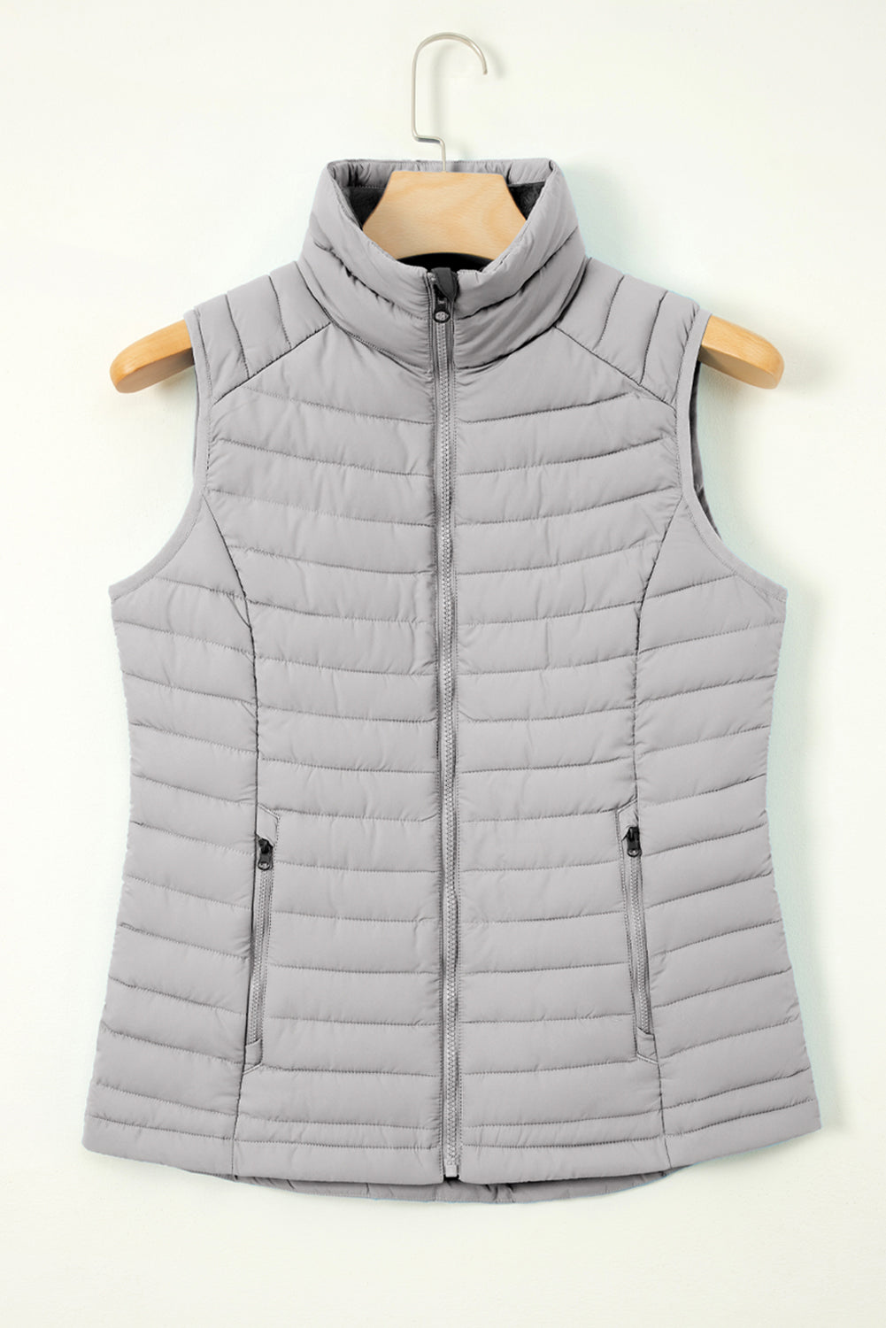 Plush Quilted Puffer Vest Daisie Boutique