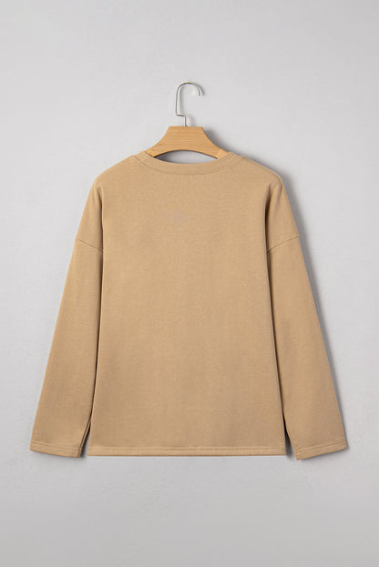 88 Graphic Oversize Long Sleeve Top Dear-Lover Dropshipping