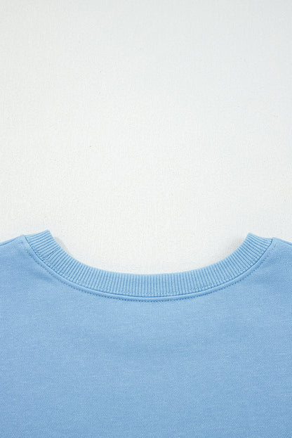 Floral Patchwork Pullover and Sweatpants Lounge Set Dear-Lover Dropshipping