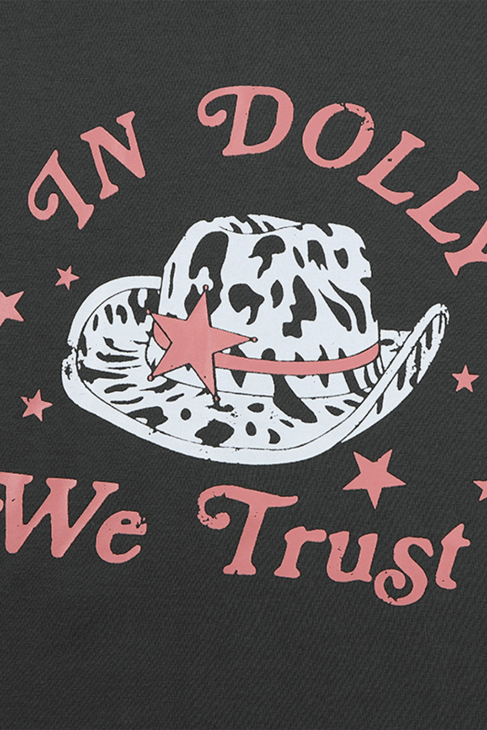 WE TRUST IN DOLLY Western Fashion Graphic Tee Daisie Boutique