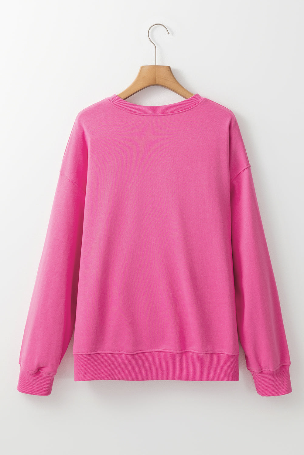 Floral MAMA Embroidered Graphic Pullover Sweatshirt Daisie Boutique