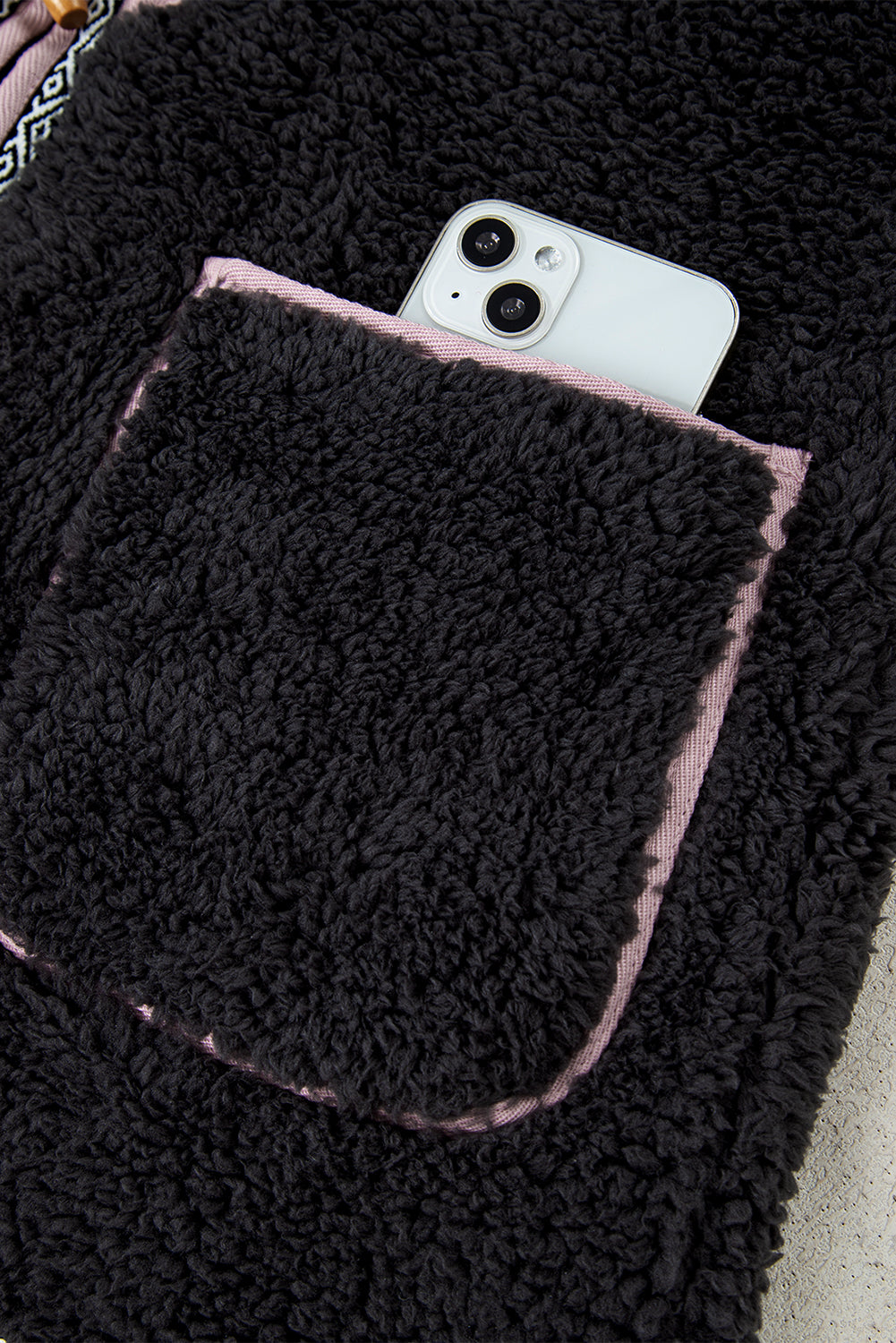 Sherpa Pocket Button Vest Dear-Lover Dropshipping