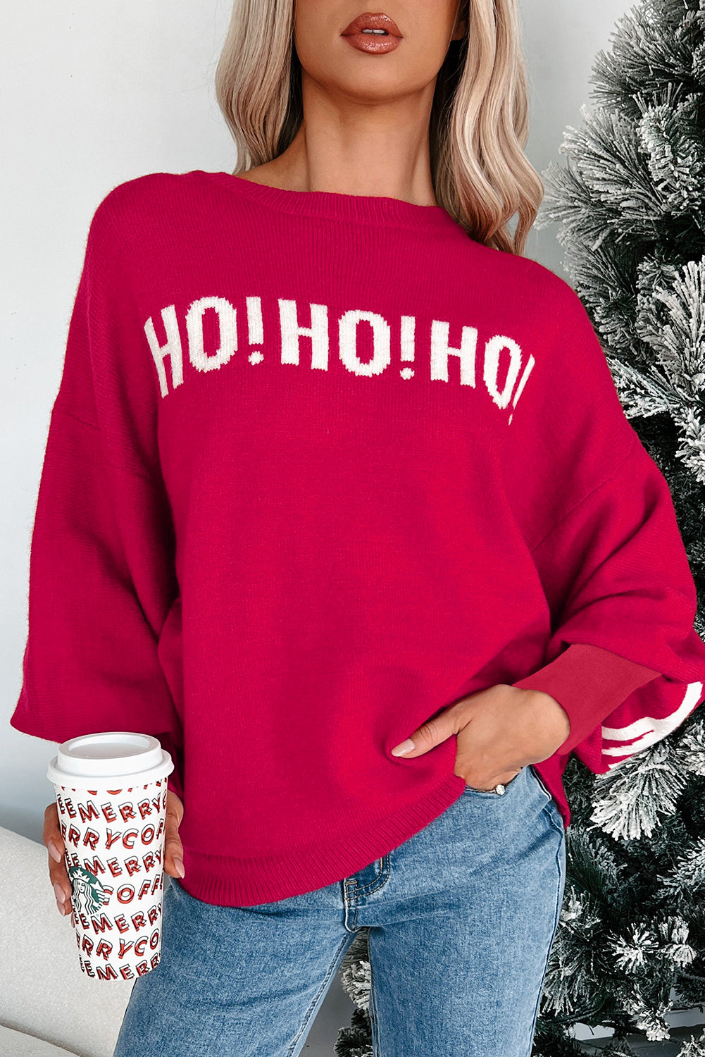 HO HO HO Sweater Dear-Lover Dropshipping