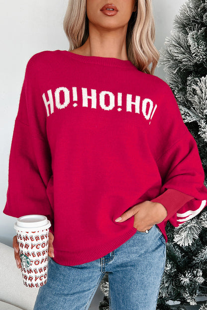 HO HO HO Sweater Dear-Lover Dropshipping