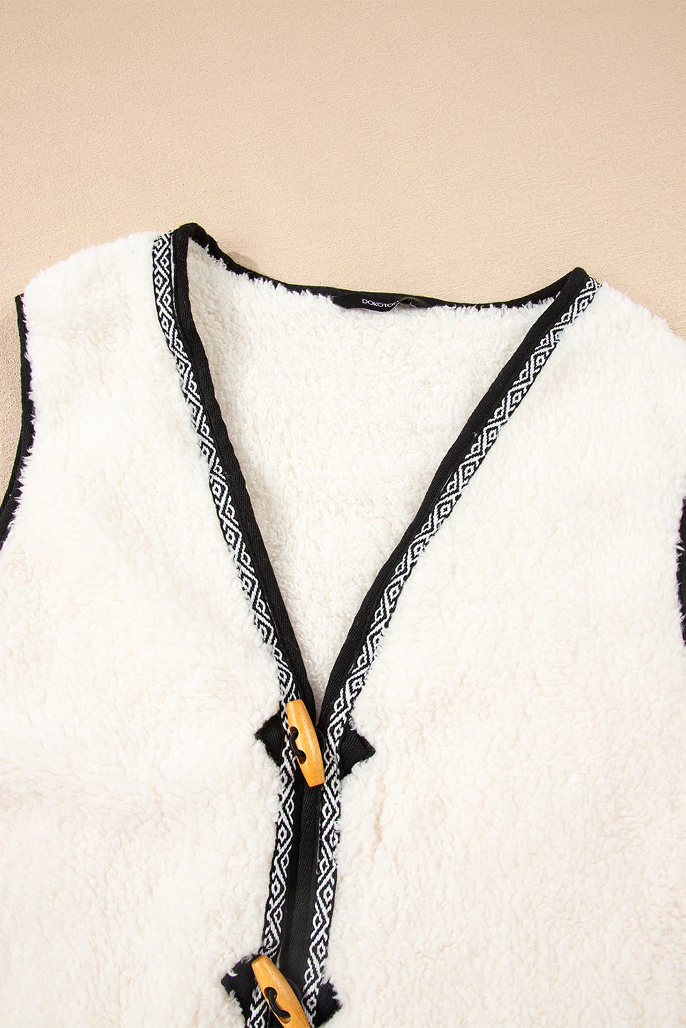 Sherpa Pocket Button Vest Dear-Lover Dropshipping