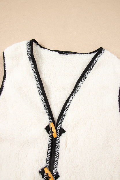 Sherpa Pocket Button Vest Dear-Lover Dropshipping