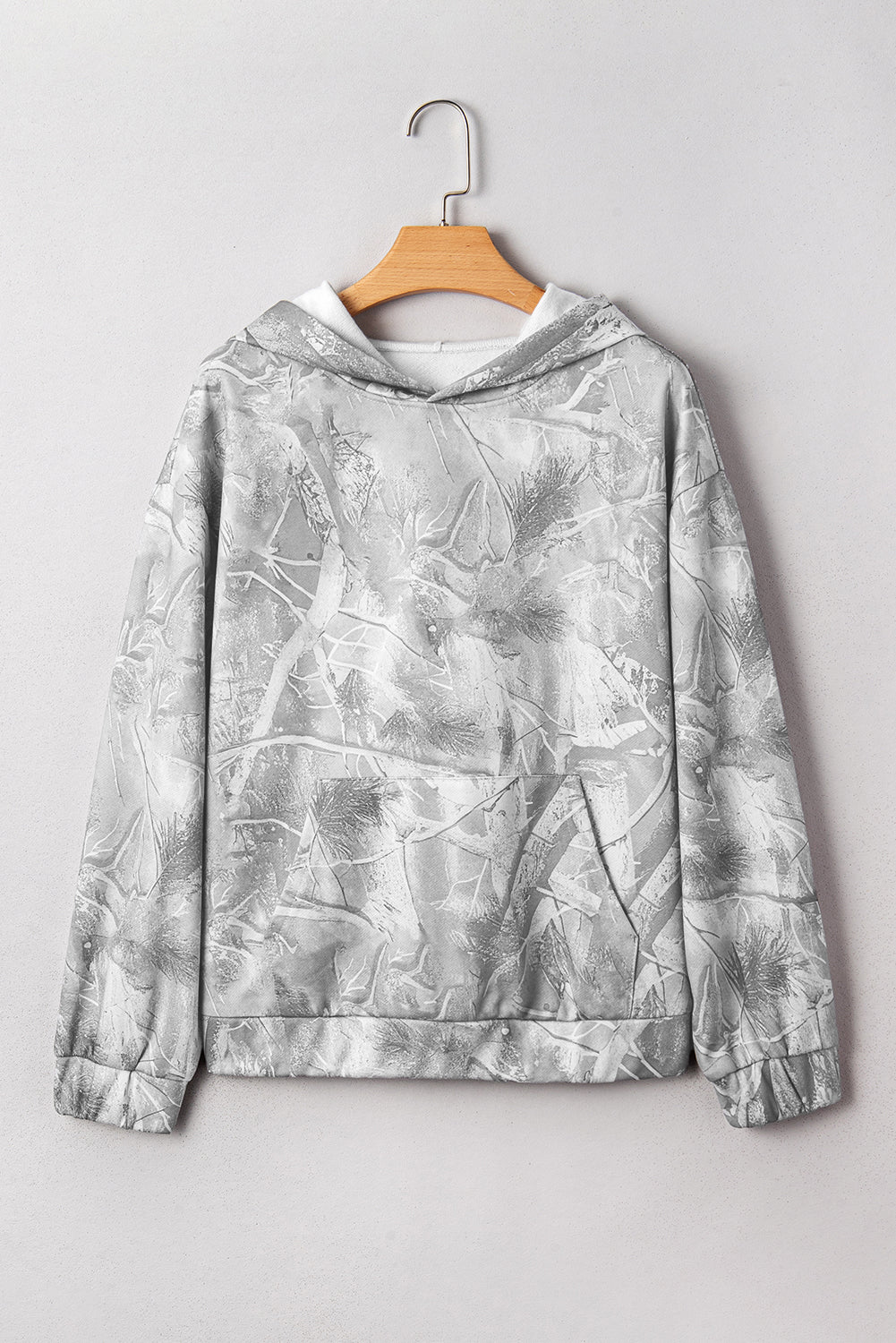 Camouflage Woodland Oversized Hoodie Dear-Lover Dropshipping