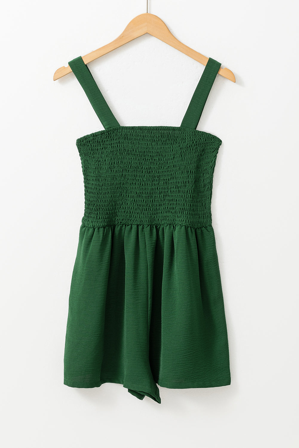 Pocketed Sleeveless Romper