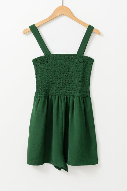 Pocketed Sleeveless Romper