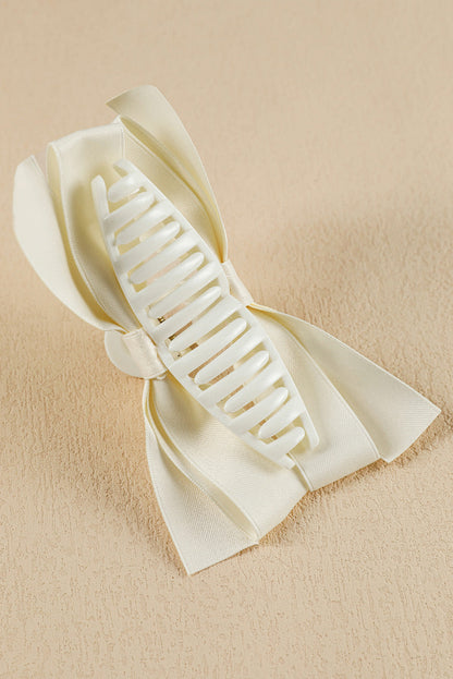 Cutie Bow Decor Large Hair Claw Clip Daisie Boutique