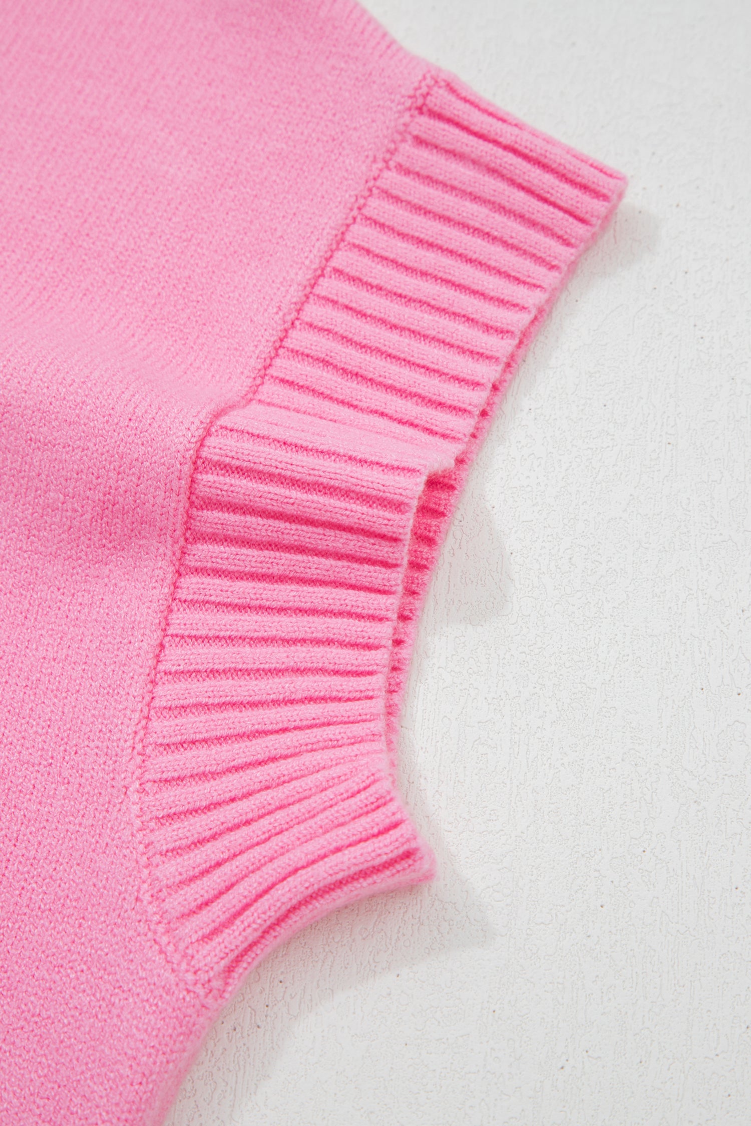 Valentine Heart Cropped Short Sleeve Sweater Dear-Lover Dropshipping