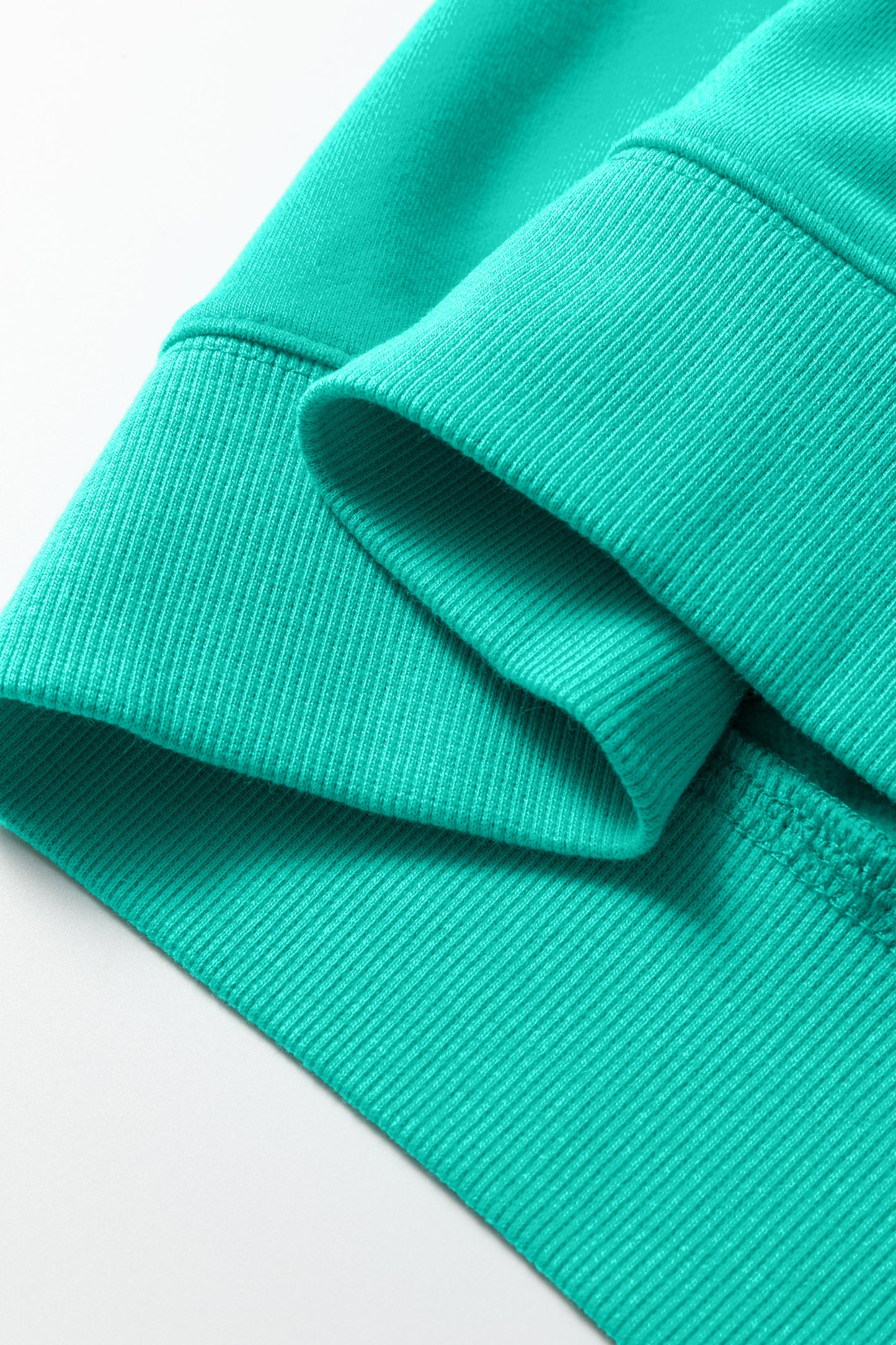 Oversize Blessed Embroidered Sweatshirt