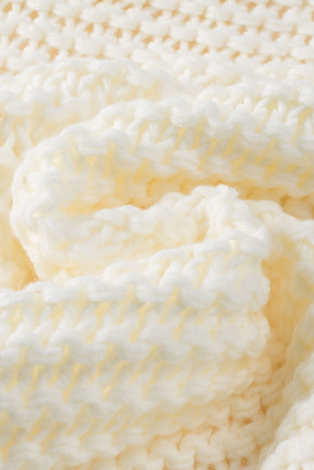 Chunky Oversize Knit Puff Sleeve Cardigan Dear-Lover Dropshipping
