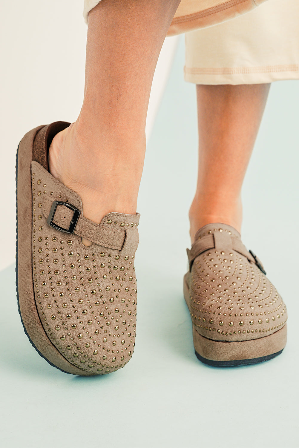 Buckle Platform Slippers Dear-Lover Dropshipping